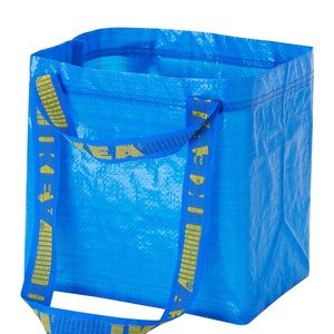 IKEA Shopping Bag Tote Small Size Blue